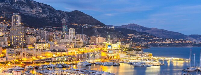Trip Formentera Ferienhaus Monaco - Genießen Sie die Fahrt Ihres Lebens am Steuer eines feurigen Lamborghini oder rassigen Ferrari. Starten Sie Ihre Spritztour in Monaco und lassen Sie das Fürstentum unter den vielen bewundernden Blicken der Passanten hinter sich. Cruisen Sie auf den wunderschönen Küstenstraßen der Côte d’Azur und den herrlichen Panoramastraßen über und um Monaco. Erleben Sie die unbeschreibliche Erotik dieses berauschenden Fahrgefühls, spüren Sie die Power & Kraft und das satte Brummen & Vibrieren der Motoren. Erkunden Sie als Pilot oder Co-Pilot in einem dieser legendären Supersportwagen einen Abschnitt der weltberühmten Formel-1-Rennstrecke in Monaco. Nehmen Sie als Erinnerung an diese Challenge ein persönliches Video oder Zertifikat mit nach Hause. Die beliebtesten Orte für Ferien in Monaco, locken mit besten Angebote für Hotels und Ferienunterkünfte mit Werbeaktionen, Rabatten, Sonderangebote für Monaco Urlaub buchen.