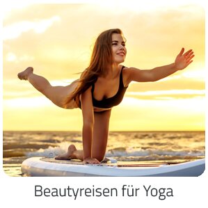 Reiseideen - Beautyreisen für Yoga Reise auf Trip Formentera buchen